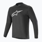 Лонгслів велосипедний чоловічий Alpinestars A-Dura Astar black
