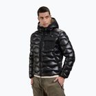 Куртка утеплена чоловіча Blaueer USA Bryant black inside beige