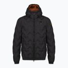 Куртка чоловіча Blauer USA Piery black inside brown