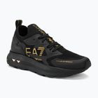 Кросівки EA7 Emporio Armani Black & White Altura Knit triple black/gold