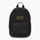 Рюкзак міський дитячий EA7 Emporio Armani Train Core 6 л black / gold logo