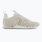 Кросівки EA7 Emporio Armani Black & White Laces silver birch/gold