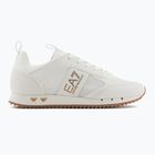 Кросівки EA7 Emporio Armani Black & White Laces triple off wht/gold