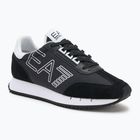 Кросівки EA7 Emporio Armani Black & White Vintage blk/white/blk eagle