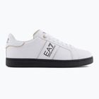 Кросівки EA7 Emporio Armani Classic Logo white/gold/black