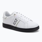 Кросівки EA7 Emporio Armani Classic Logo white/gold/black