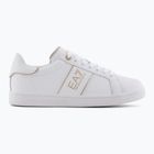 Кросівки EA7 Emporio Armani Classic Logo full wht/gold detail