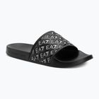Шльопанці EA7 Emporio Armani Water Sports All Over full black / white