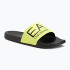 Шльопанці EA7 Emporio Armani Water Sports Visibility yellow flueo / black