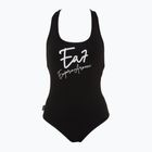 Купальник суцільний жіночий EA7 Emporio Armani Maxi Logo One Piece black