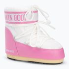 Черевики зимові жіночі Moon Boot Icon Low Nylon pink/white