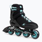 Жіночі ролики Rollerblade Sirio 80 W black/teal blue