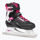 Жіночі ковзани Bladerunner Igniter Xt Ice W black/fuchsia