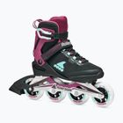 Ролики жіночі Rollerblade Macroblade 84 W black/burgundy/ocean green