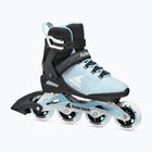 Ролики жіночі Rollerblade Macroblade 80 W powder blue/black