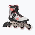 Ролики жіночі Rollerblade Macroblade 90 Boa W grey/amethyst rose
