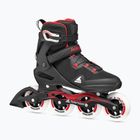 Ролики чоловічі Rollerblade Macroblade 90 black/red