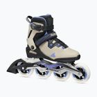Ролики жіночі Rollerblade Macroblade 90 W black/sand/cornflower