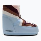 Черевики зимові жіночі Moon Boot Icon Low Nolace Comet baby blue/multicolor