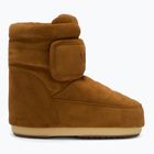Черевики зимові жіночі Moon Boot Icon Strap Suede cognac