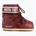 Черевики зимові жіночі Moon Boot Icon Low Nylon burgundy