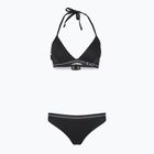 Купальник роздільний жіночий EA7 Emporio Armani Logo Tape Bikini Triangle black