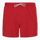 Шорти для плавання чоловічі EA7 Emporio Armani Swim Trunks With Oversized Logo equestrian red / silver