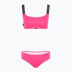 Купальник роздільний жіночий EA7 Emporio Armani Logo Tape Bikini Top neon pink