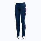Штани жіночі Crazy Falls print leila blue