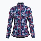 Кофта трекінгова жіноча Crazy Wonder Magic print lella blue