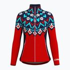 Кофта трекінгова жіноча Crazy Wonder Magic norway red wool