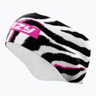 Пов'язка для бігу Crazy Fast Cut black/zebra