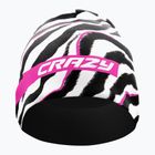 Шапка для бігу жіноча Crazy Spire black/zebra