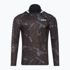 Чоловічий лонгслив Hurley H2O-Dri Atticus Moab UPF з капюшоном чорний