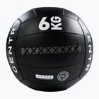Медичний м'яч CENTR Competition Wall Ball Centr x Hyrox 6 kg black