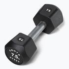 Гантеля Centr Urethane Dumbbell Centr x Hyrox 7,5 kg black