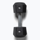 Гантеля Centr Urethane Dumbbell Centr x Hyrox 10 kg black