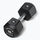 Гантеля Centr Urethane Dumbbell Centr x Hyrox 15 kg black