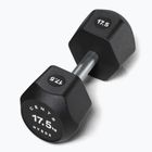 Гантеля Centr Urethane Dumbbell Centr x Hyrox 17,5 kg black