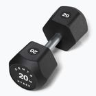 Гантеля Centr Urethane Dumbbell Centr x Hyrox 20 kg black