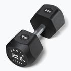 Гантеля Centr Urethane Dumbbell Centr x Hyrox black