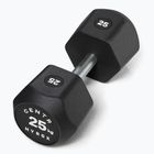 Гантеля Centr Urethane Dumbbell Centr x Hyrox 25 kg black