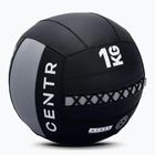 Медичний м'яч CENTR Youngstars Competition Wall Ball Centr x Hyrox 1 kg black