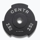 Диски бамперні Centr Olimpijski Centr x Hyrox Interlocking Bumper Plate 2 pcs black