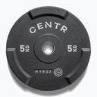 Диски бамперні Centr Olimpijski Centr x Hyrox Interlocking Bumper Plate 2 pcs black