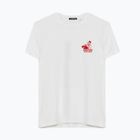 Футболка чоловіча Kaotiko Washed Bella Ciao white