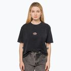 Футболка жіноча Kaotiko Washed 80'S black