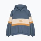 Кофта жіноча Kaotiko Evelyn prussia / hazelnut / beige