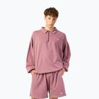 Кофта чоловіча Kaotiko Washed Vancouver Society burgundy