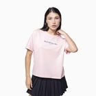 Футболка жіноча Kaotiko M / C Washed Good Things pink